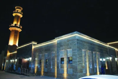NEW MOSQUE: Sheikha Wafaa Bint Ahmed Mosque in Umm Al-Amad area. 