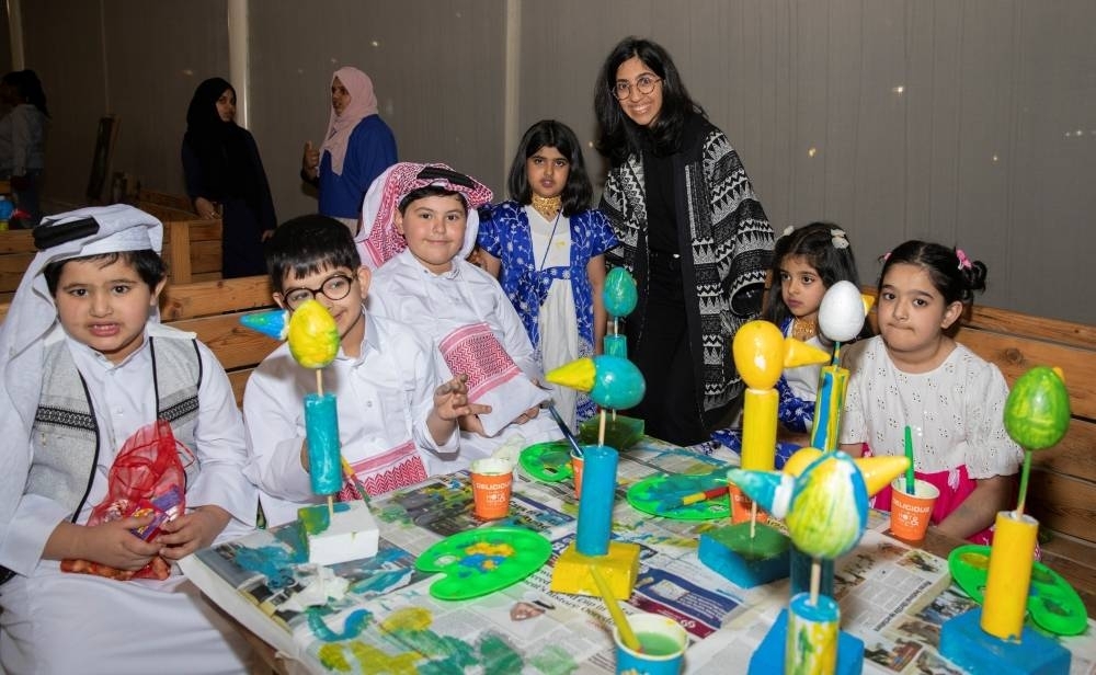 The celebrations saw the participation of over 50 differently-abled children and their families from over 16 nationalities residing in Qatar. PICTURES: Geraldine Fernandes.