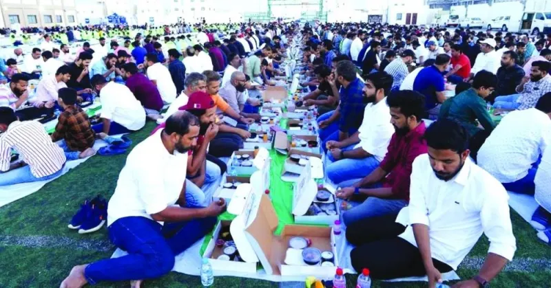 KMCC Nadapuram committee&#039;s mega Iftar meet