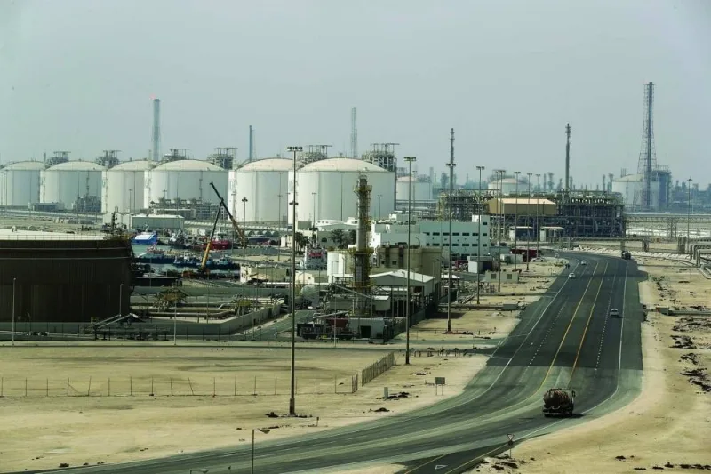 File photo shows the Ras Laffan Industrial City, Qatar&#039;s principal site for the production of liquefied natural gas and gas-to-liquids. Last year, Qatar exported 80mn tonnes of LNG followed by Australia (79mn tonnes) and US (78mn tonnes).