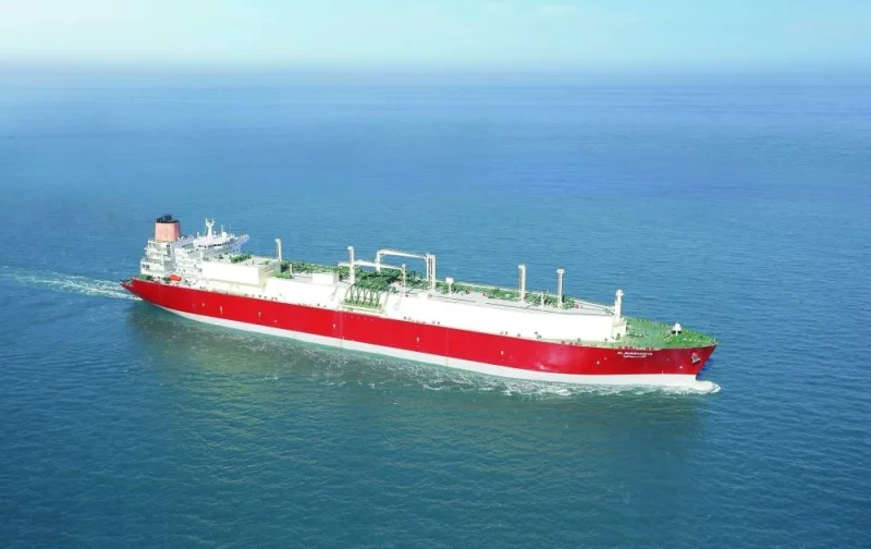 A Q-Flex vessel ‘Al Sheehaniya’, carrying super-chilled LNG from Qatargas (file picture). In March, the total number of global LNG export cargoes increased by 8% m-o-m to 551. The total number of LNG shipments for the first three months of 2023 reached 1598, which is 3% (or 50 more cargoes) than during the same period in 2022.