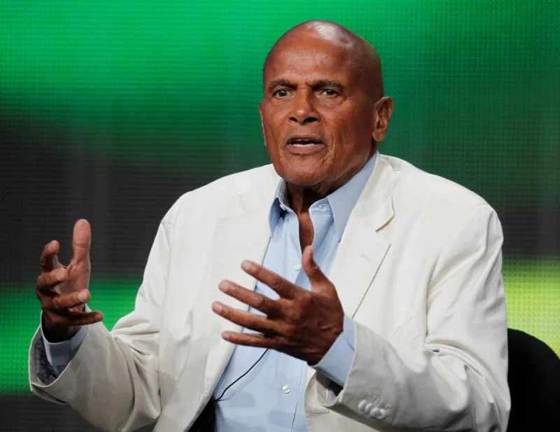 Harry Belafonte speaks during a session about a documentary on his life &#039;Sing Your Song&#039; during the HBO session at the 2011 Summer Television Critics Association Cable Press Tour in Beverly Hills, California July 28, 2011. REUTERS