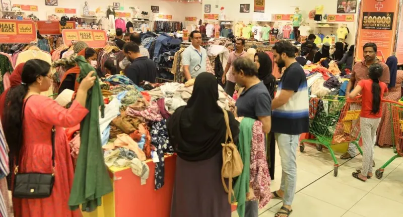 Promotions attract a large number of shoppers at LuLu stores. PICTURE: Shaji Kayamkulam