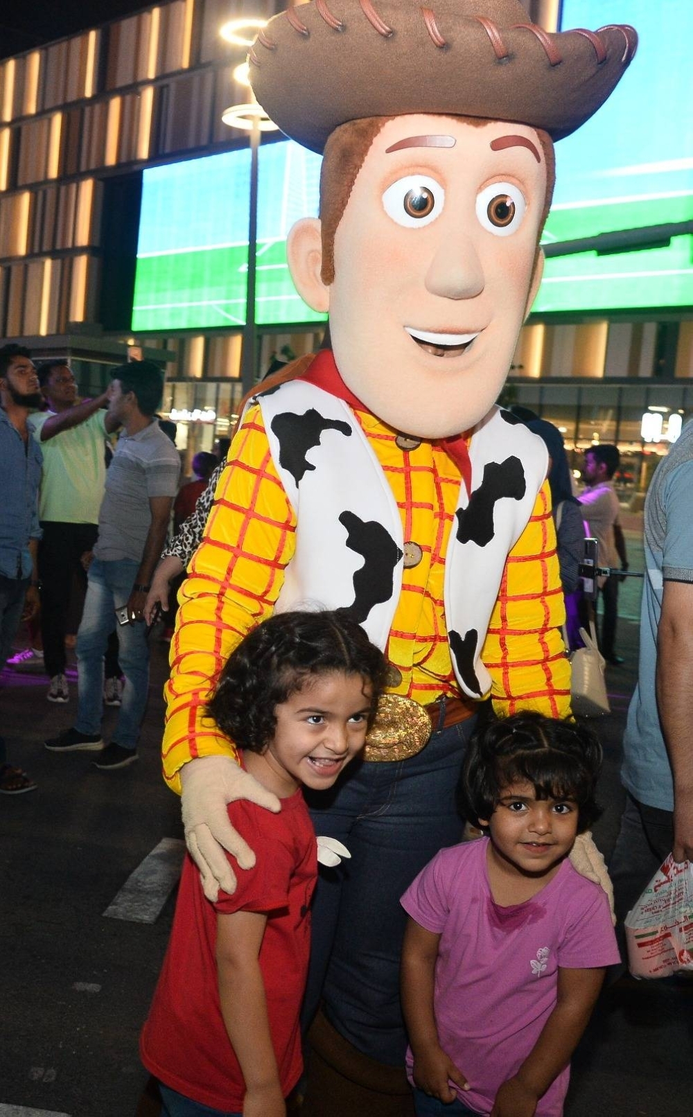 Some of the activities at Lusail Boulevard Friday as most of the Eid al Fitre festivities across the country were concluded Friday.  PICTURES: Shaji Kayamkulam