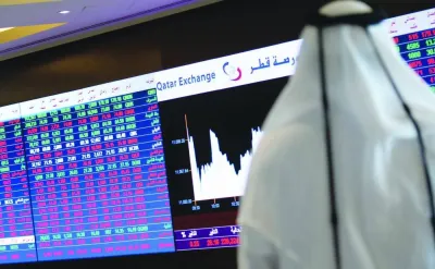 The Gulf institutions were seen increasingly into net buying on Thursday as the 20-stock Qatar Index surged 1.48% to 10,639.9 points.