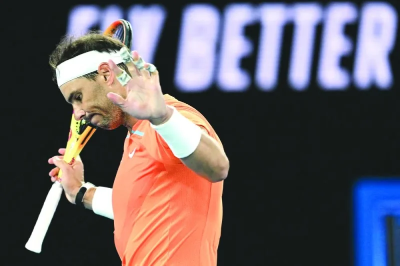 (File photo) Spain&#039;s Rafael Nadal (AFP)