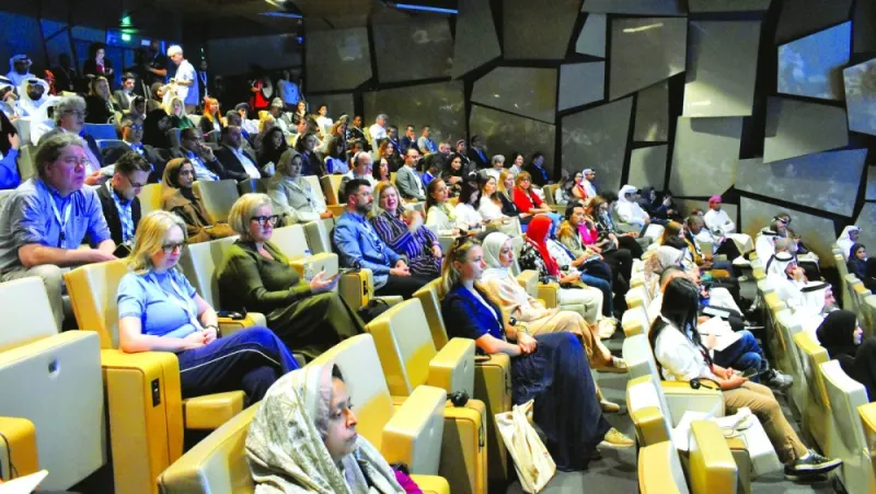 Museum professionals from across the world gathered in Doha. PICTURE: Thajudheen