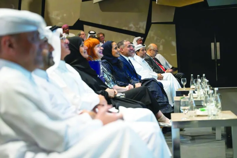  HE Sheikha Al Mayassa bint Hamad bin Khalifa al-Thani at the conference. PICTURE: QM