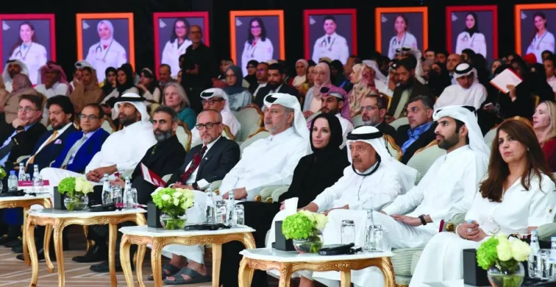 Some of the dignitaries at the event. PICTURE: Thajudheen