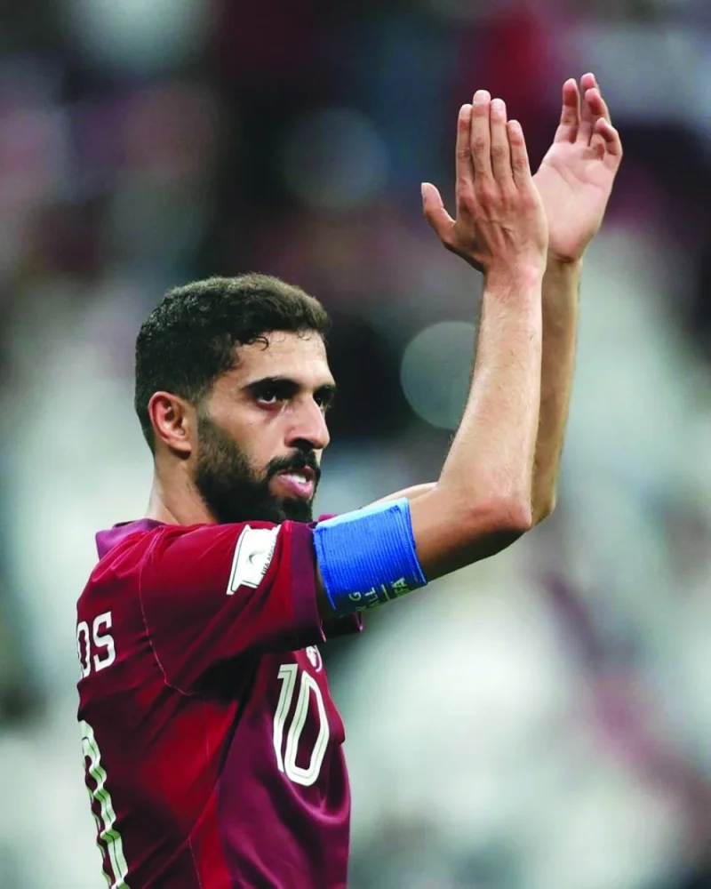 
Qatar captain Hassan al-Haydos will lead the ensemble of draw assistants at the AFC Asian Cup Qatar 2023 final draw ceremony at the Katara Opera House. 