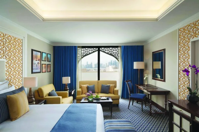 Al Najada Hotel guest room