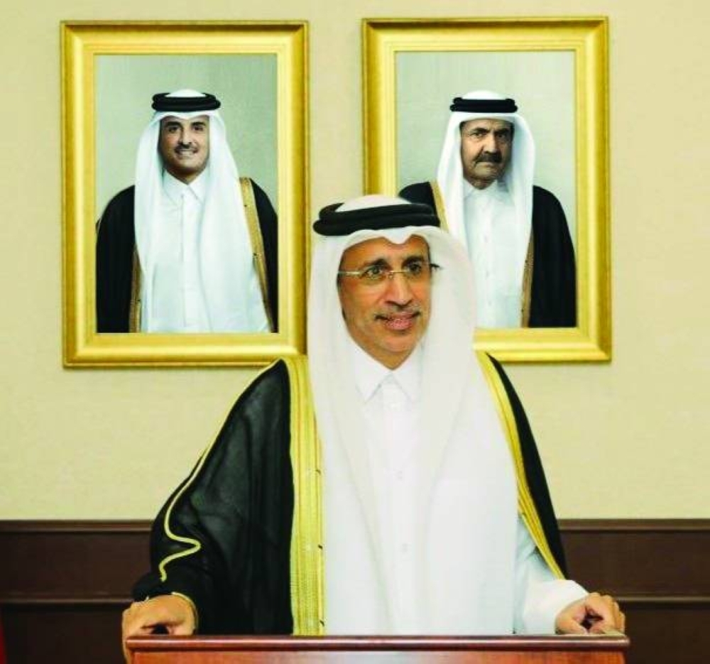 HE Dr Hassan bin Lahdan al-Hassan al-Mohannadi