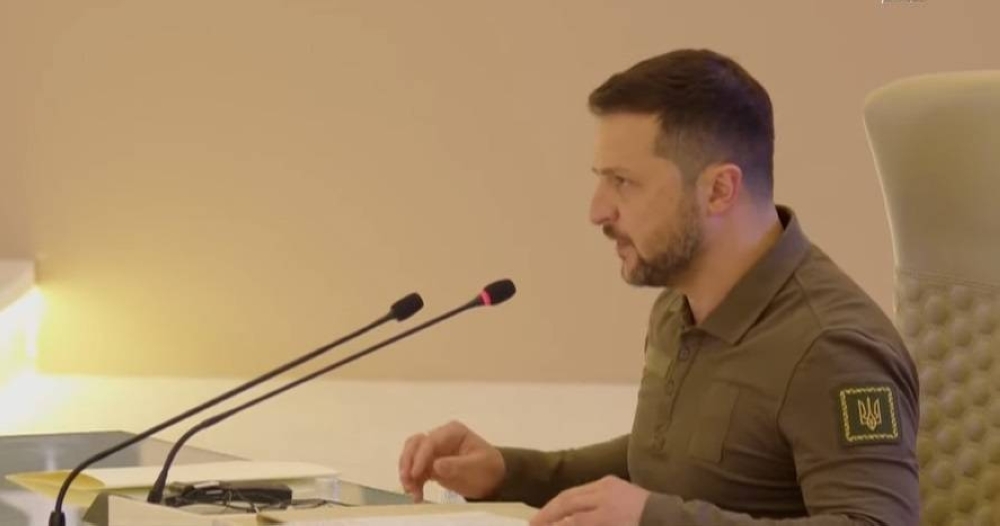 Zelenskyy said that the participants at the summit will receive the 10-point peace plan, and asked them to work with Ukraine on it directly, stressing that his country will not succumb to Russia&#039;s greed.