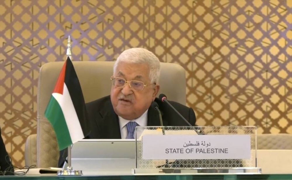  Abbas said that the Israeli occupation&#039;s governments have been challenging the international community through its illegal settlement policies and fascist laws.