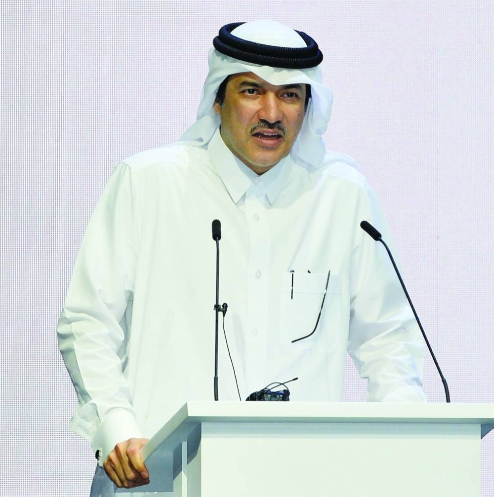 HE the Minister of State and Chairman of Qatar Free Zones Authority Ahmad al-Sayed.