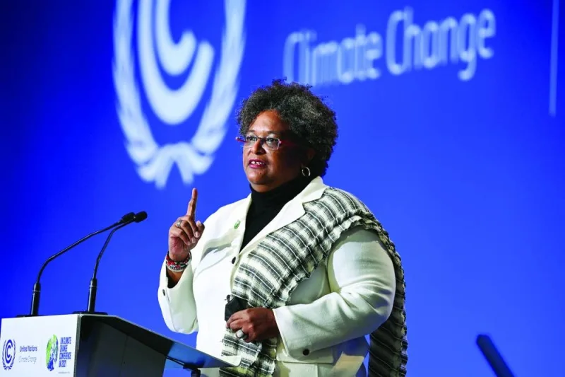
BRIDGETOWN INITIATIVE: Led by Barbadian Prime Minister Mia Mottley, the plan envisions a new issuance of SDR500bn ($650bn) “or other low-interest, long-term instruments” to support the creation of a multilateral agency that would accelerate “private investment in the low-carbon transition, wherever it is most effective.” (Reuters) 