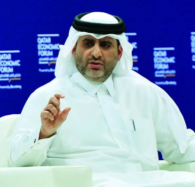 QCB Governor HE Sheikh Bandar bin Mohamed bin Saoud al-Thani says dollar would remain a primary currency for international trade settlement.