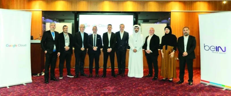 The collaboration was announced as part of Google Cloud’s Doha cloud region launch, in the presence of Israel Esteban, Chief Technology Officer, beIN Media Group, and Anthony Cirot, Vice-President EMEA South, Google Cloud.
