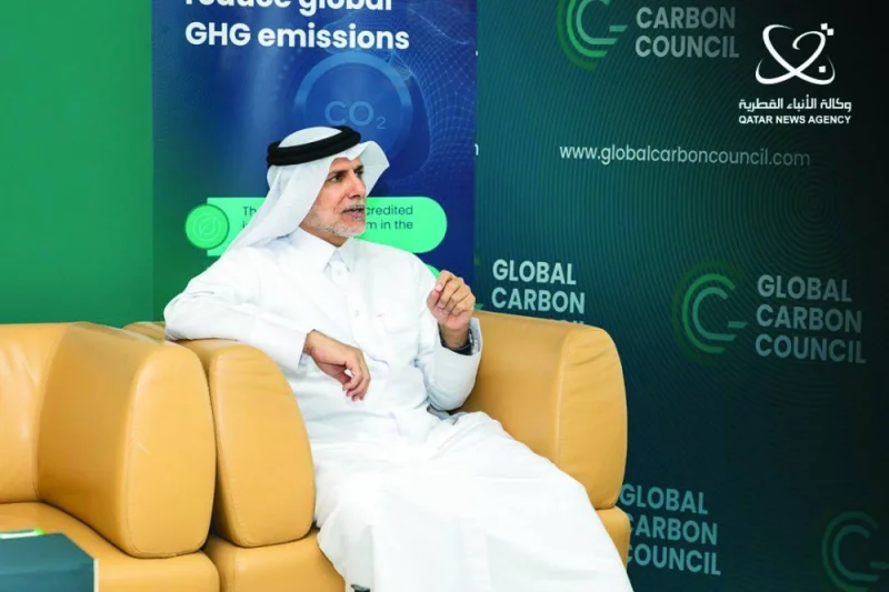 Dr Yousef bin Mohamed al-Horr, Chairman of the Global Carbon Council.