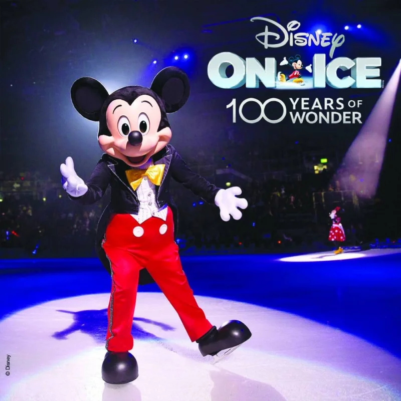 Disney On Ice returns to Doha. 