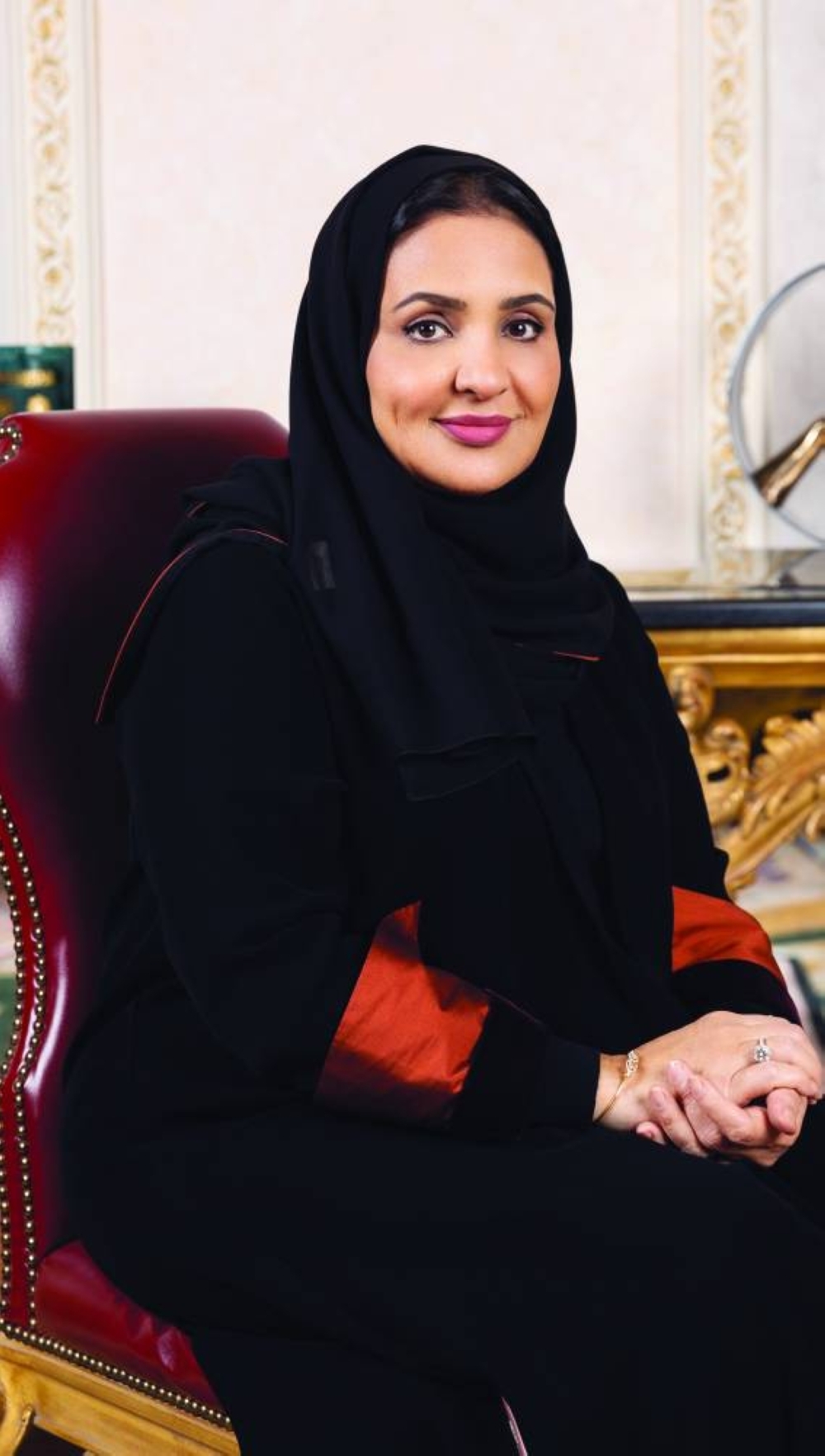 Dr Sheikha Aisha Bint Faleh al-Thani.