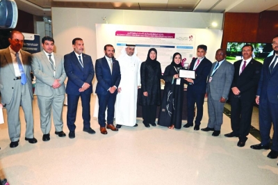 HE Minister of Public Health Dr Hanan Mohamed al-Kuwari and several health ministers and senior officials attended the award ceremony.