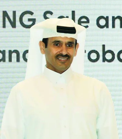 HE the Minister of State for Energy Affairs, Saad bin Sherida al-Kaabi