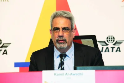 Kamil al-Awadhi, IATA regional vice-president, Middle East. PICTURE: www.iata.org