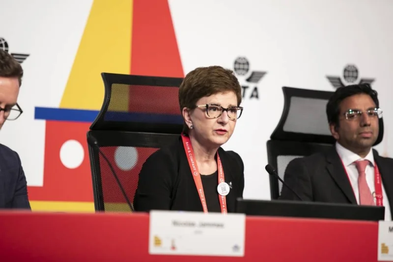 Marie Owens Thomsen, IATA’s senior vice-president (Sustainability) and chief economist. PICTURE: www.iata.org
