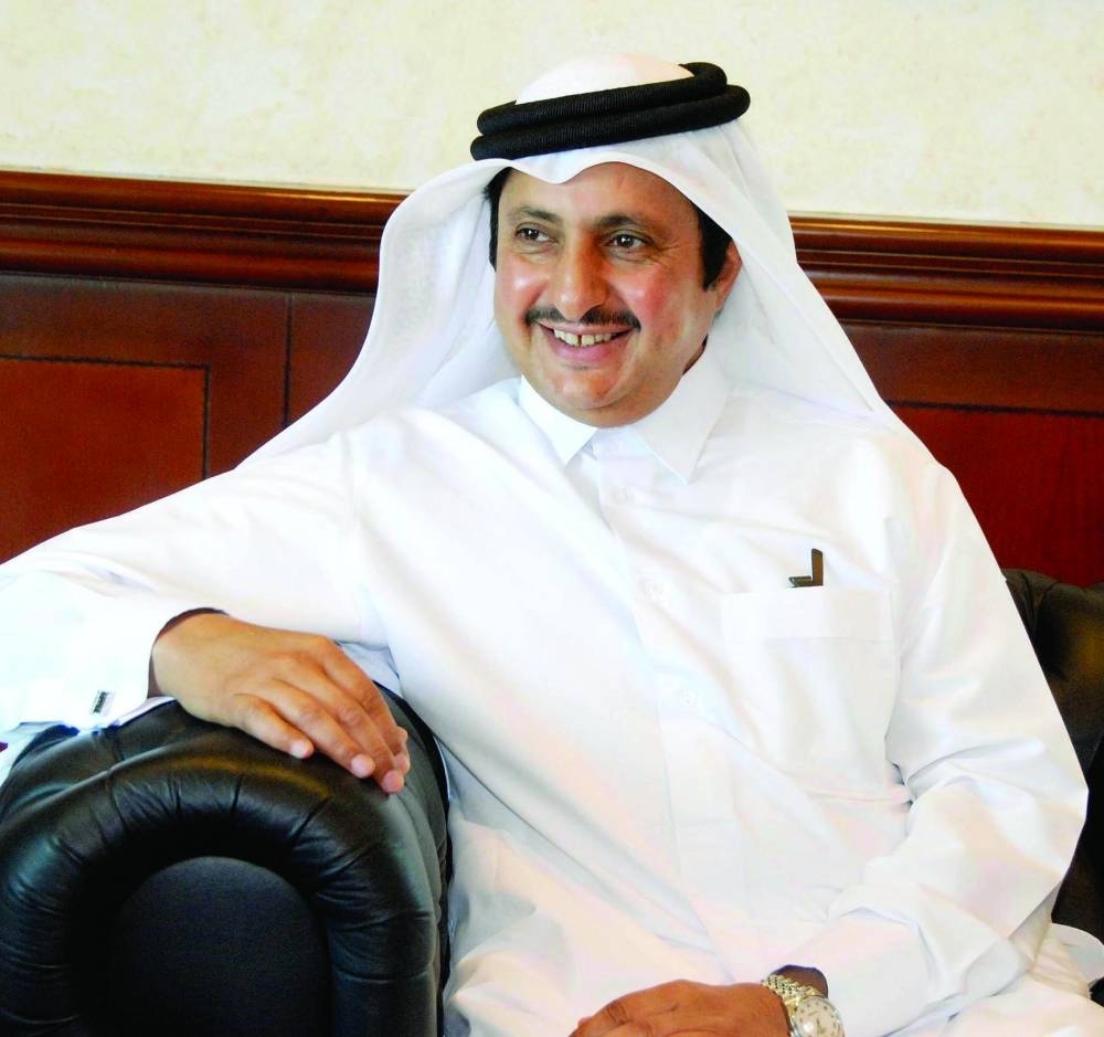 Sheikh Khalifa bin Jassim al-Thani, Qatar Chamber chairman.