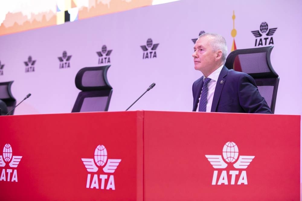 Willie Walsh, IATA director general. PICTURE: www.iata.org