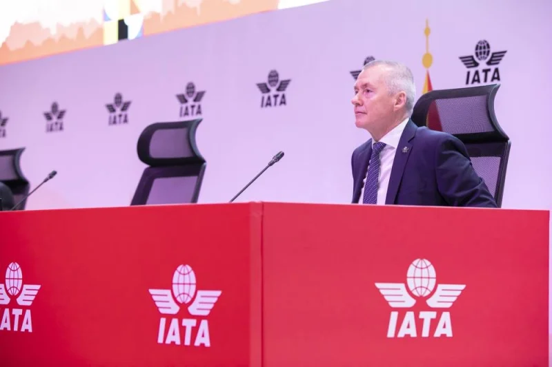 Willie Walsh, IATA director general. PICTURE: www.iata.org