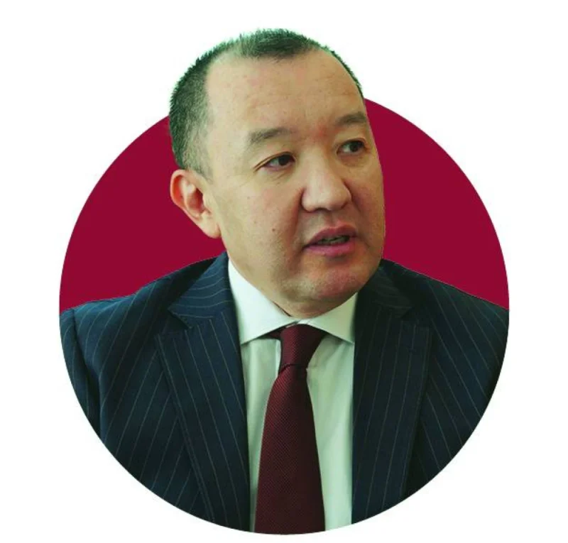 The Ambassador of the Kyrgyz Republic to the State of Qatar Chyngyz Eshimbekov 