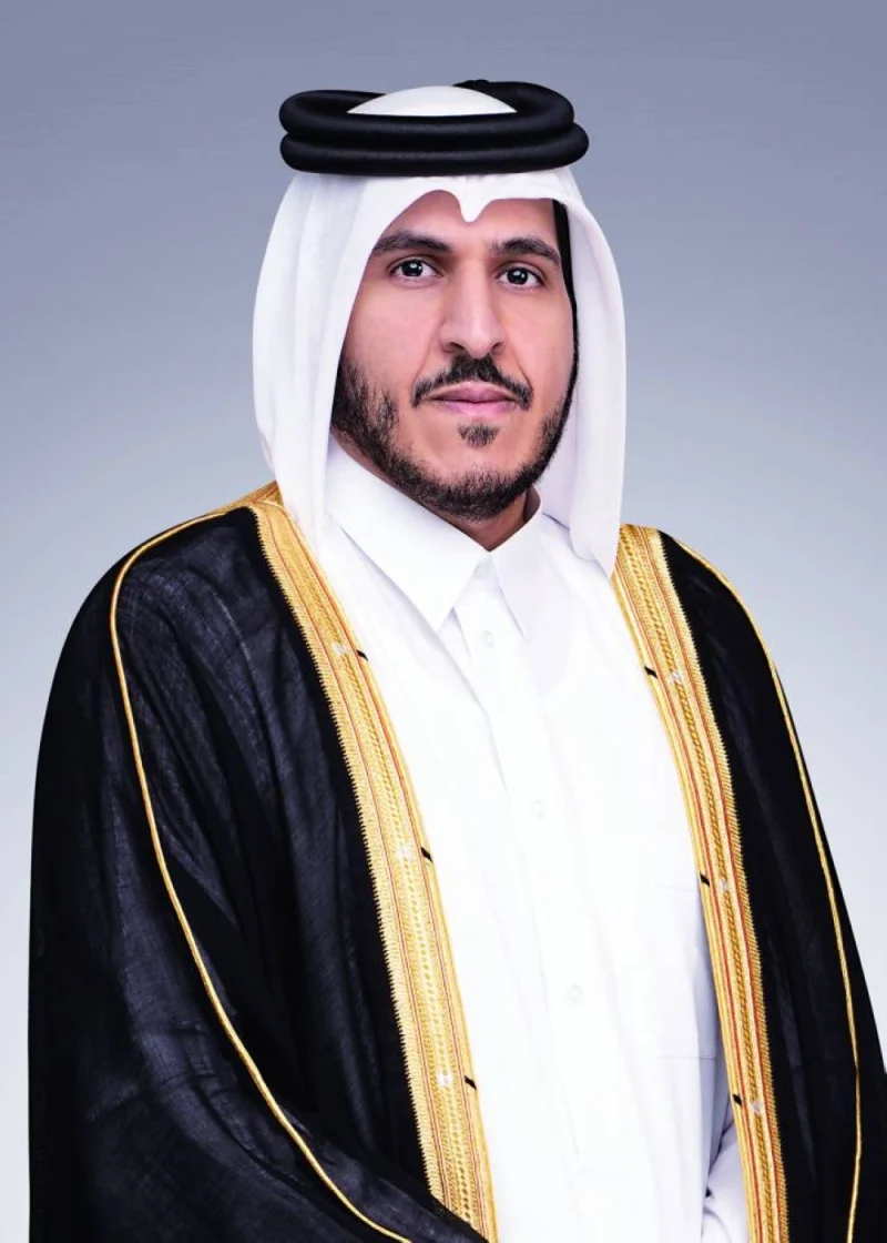 HE Minister of Commerce and Industry Sheikh Mohamed bin Hamad bin Qassim al-Abdullah al-Thani.