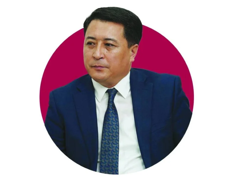 Deputy Minister of Foreign Affairs of the Kyrgyz Republic Dr Aibek Artykbaev