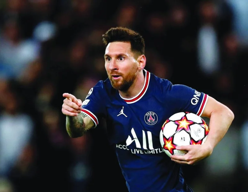 (File Photo) Paris St Germain&#039;s Lionel Messi.  (Reuters)