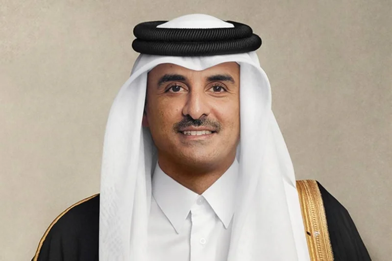 His Highness the Amir Sheikh Tamim bin Hamad Al-Thani