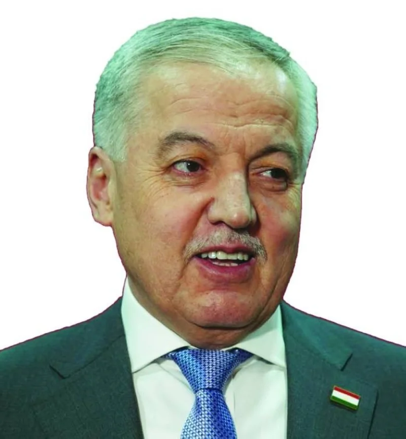 Tajikistan’s Minister of Foreign Affairs Sirojiddin Muhriddin