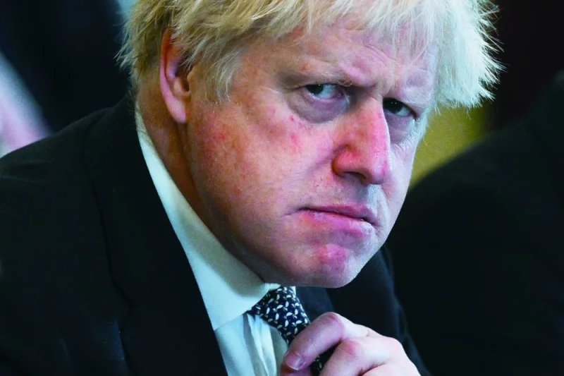 
Boris Johnson: announced his resignation as an MP on Friday, accusing a parliamentary probe into the ‘Partygate’ scandal of driving him out. 