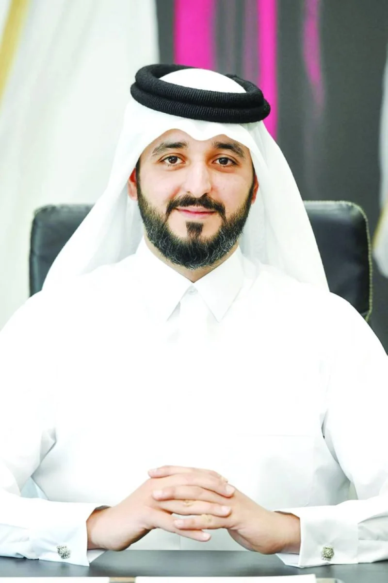 Mekdam Holding chairman Sheikh Mohamed Nawaf N B K al-Thani.