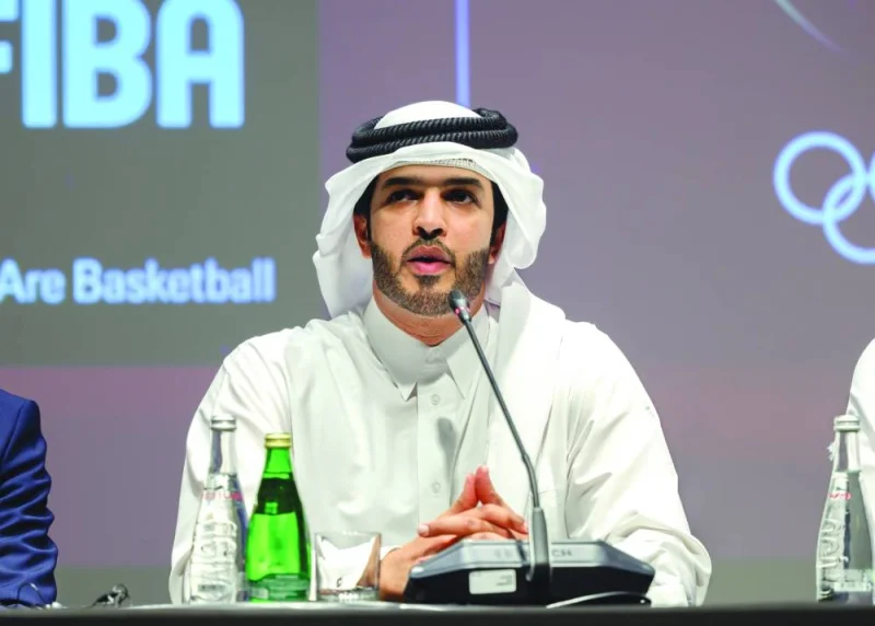 Qatar Basketball Federation Mohamed Saad al-Mughaiseeb