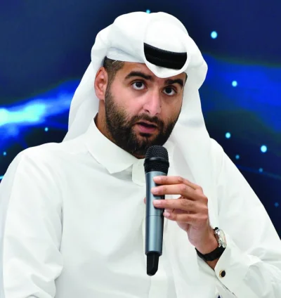 Fahad Ali al-Kuwari, senior manager of Investor Relations at the IPA Qatar. PICTURE: Shaji Kayamkulam