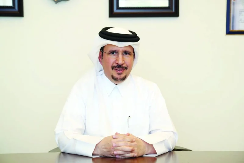 Al Baladi Holding Group chairman Mohamed bin Abdullah al-Attiyah.