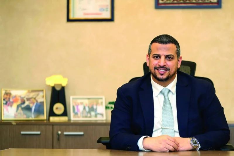 Al Baladi Holding Group chief executive Hany al-Sayyadi.