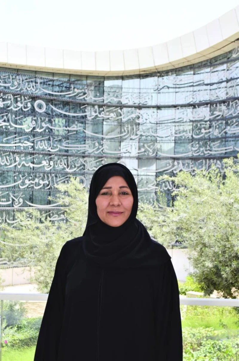 
Dr Aisha bint Youssef al-Mannai 