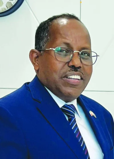 Ethiopian ambassador Feisel Aliyi Abrahim