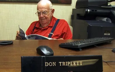  Donald Triplett died June 15 at his home in the small city of Forest
