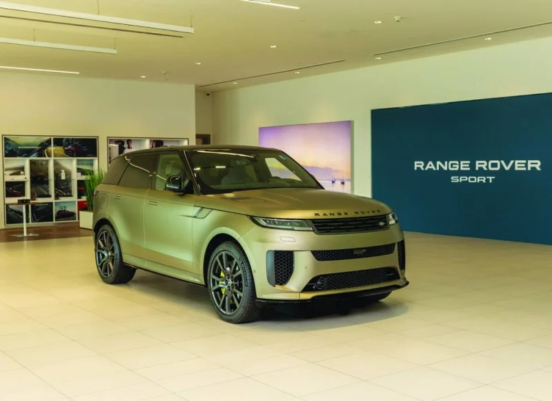 New Range Rover Sport SV launches in Qatar - Gulf Times