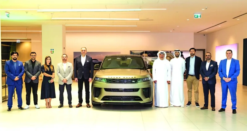 New Range Rover Sport SV launches in Qatar - Gulf Times