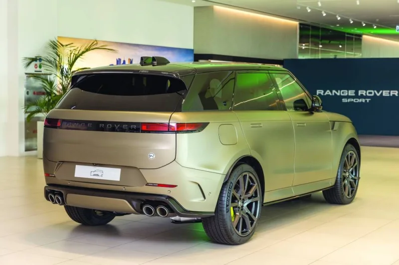 New Range Rover Sport SV launches in Qatar - Gulf Times